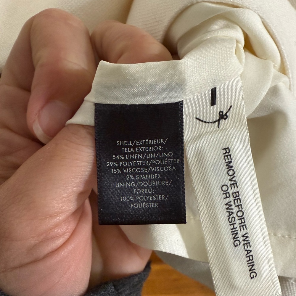 Ann Taylor Cream Midi Dress - Picture 5 of 5